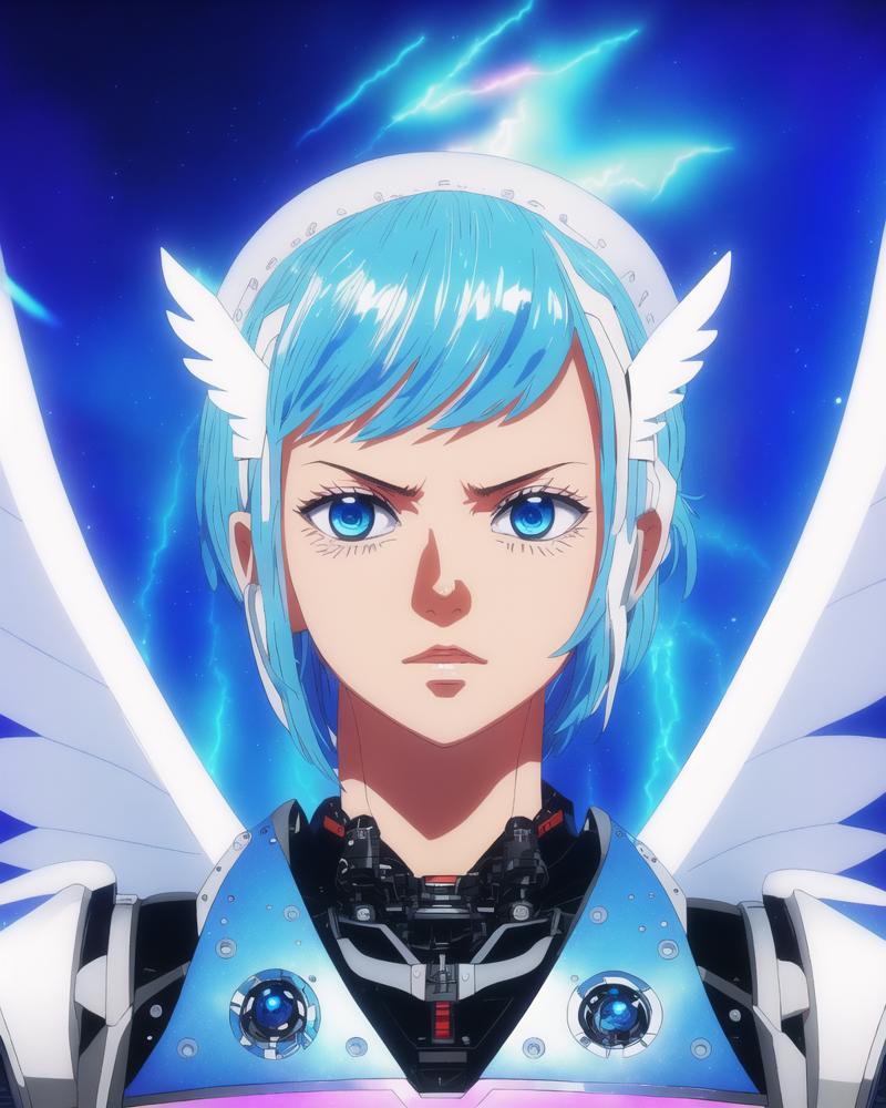 01833-988364318-side bangs! robot arms! closeup! light baby blue hair, cloud background, masterpiece, cyborg, 19 year old young woman, best qual.png